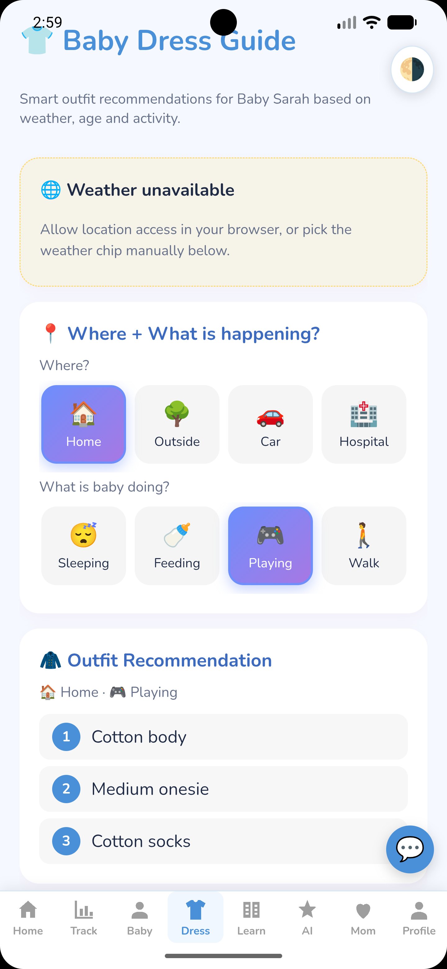 Dress Guide