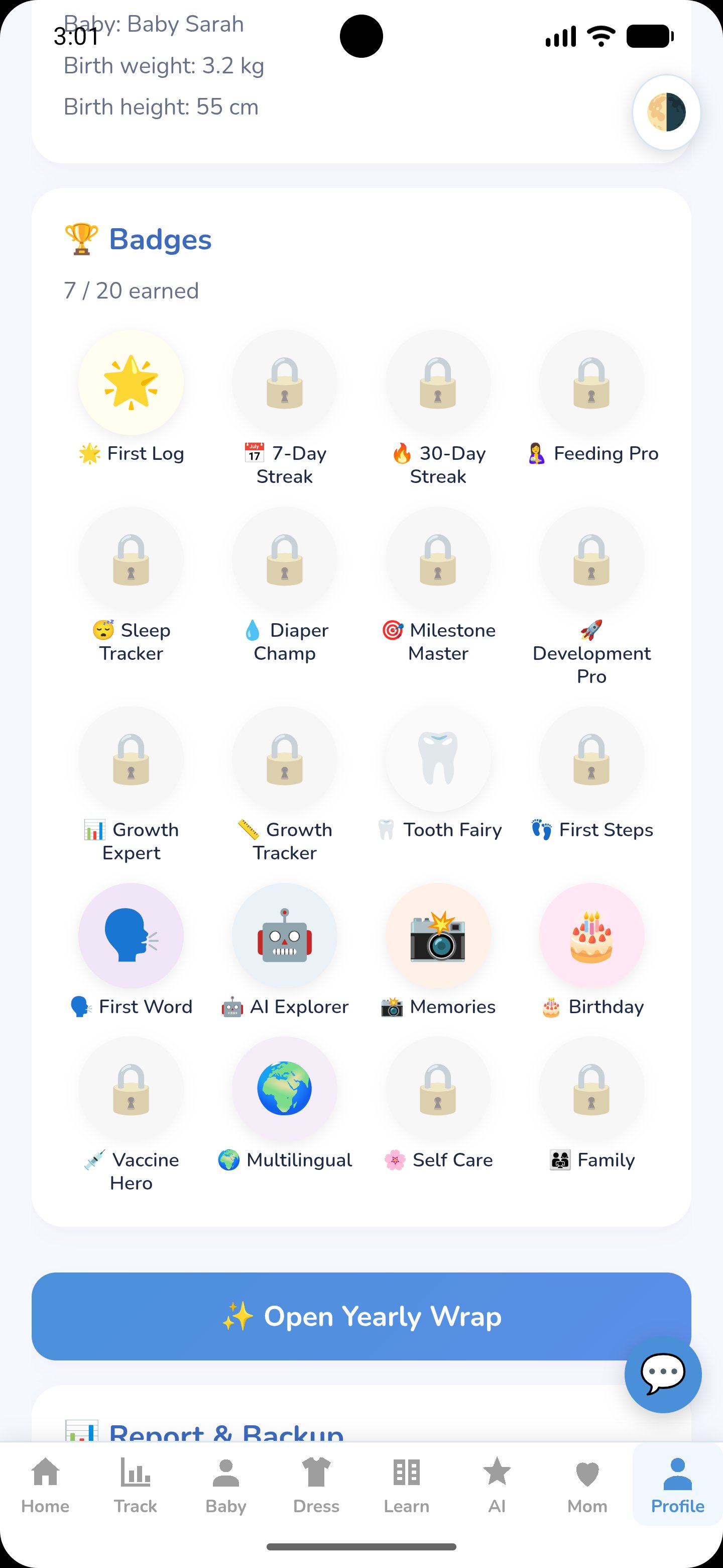 Badges
